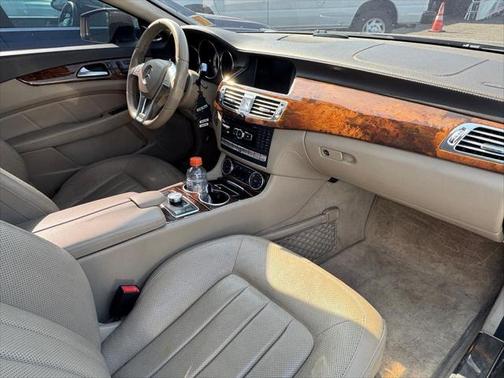 2012 Mercedes-Benz CLS-Class CLS 550