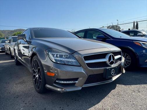2012 Mercedes-Benz CLS-Class CLS 550