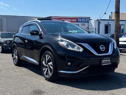 Magnetic Black Metallic 2015 Nissan Murano Platinum