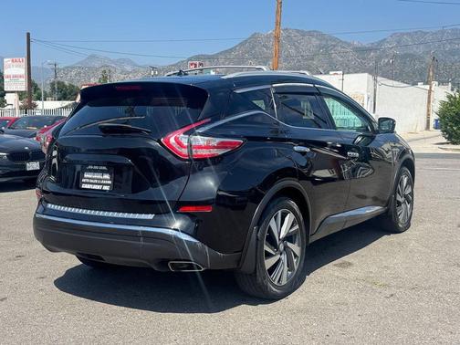 Magnetic Black Metallic 2015 Nissan Murano Platinum