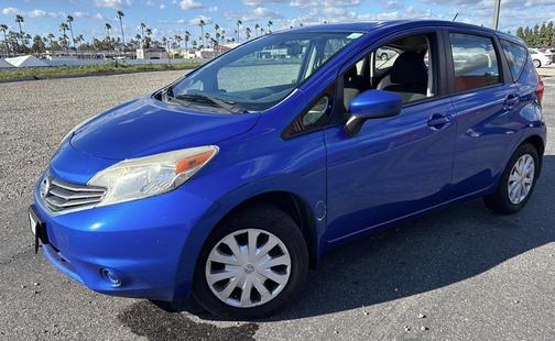 2016 Nissan Versa Note S Plus