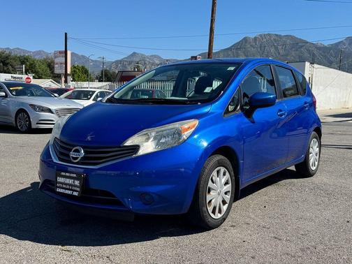 2016 Nissan Versa Note S Plus