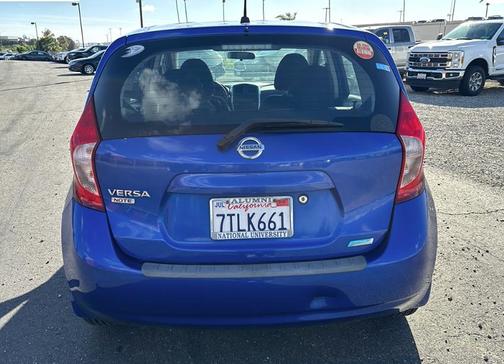 2016 Nissan Versa Note S Plus