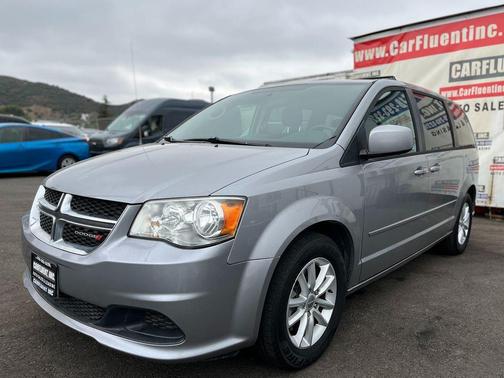 2015 Dodge Grand Caravan SXT