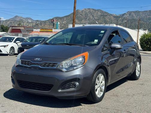 Platinum Graphite 2013 Kia Rio EX