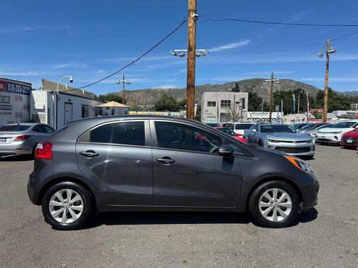 Platinum Graphite 2013 Kia Rio EX