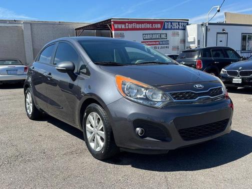 Platinum Graphite 2013 Kia Rio EX