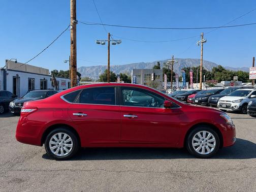 Red Brick 2014 Nissan Sentra S