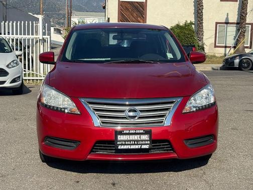 Red Brick 2014 Nissan Sentra S