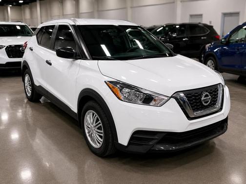 Fresh Powder 2018 Nissan Kicks S