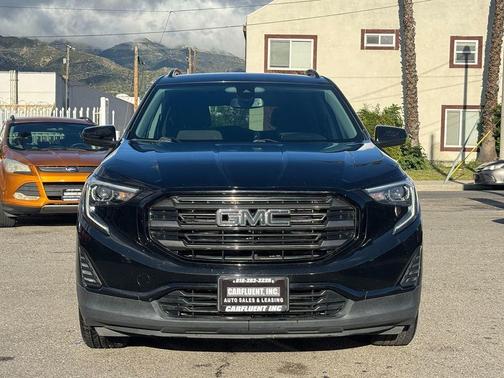 Ebony Twilight Metallic 2021 GMC Terrain SLE