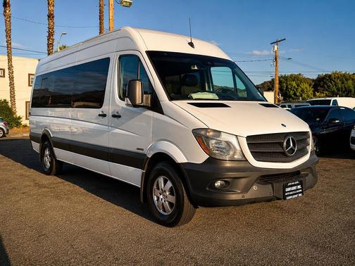 White 2014 Mercedes-Benz Sprinter 2500 High Roof
