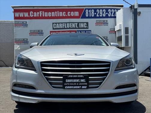 2015 Hyundai Genesis 3.8