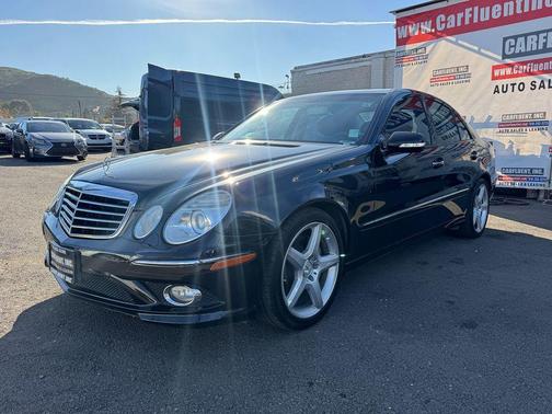 2009 Mercedes-Benz E-Class Luxury Sedan