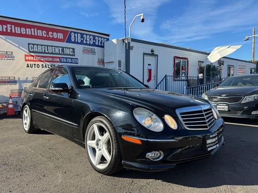 2009 Mercedes-Benz E-Class Luxury Sedan