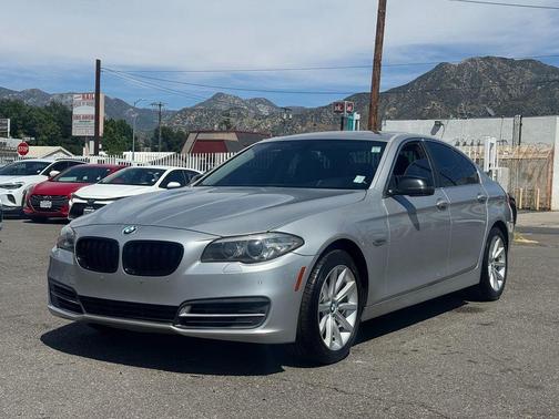 Silver 2014 BMW 535 535i