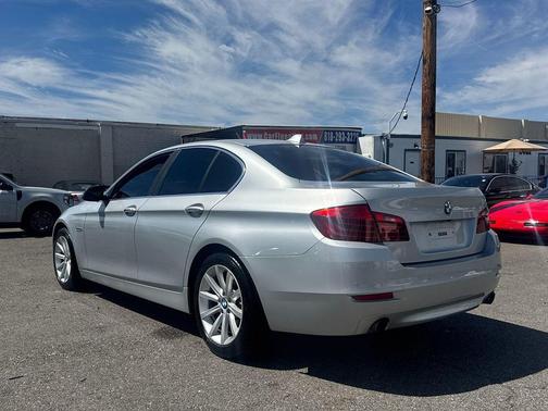 Silver 2014 BMW 535 535i
