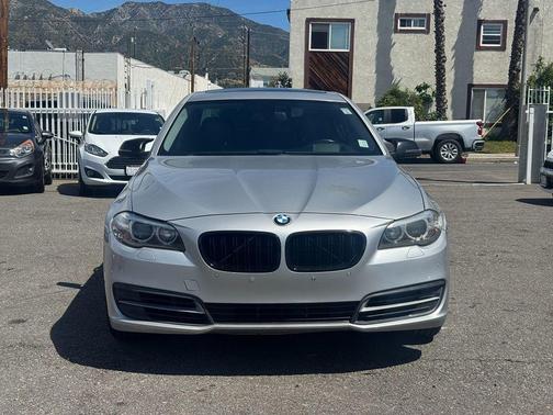 Silver 2014 BMW 535 535i