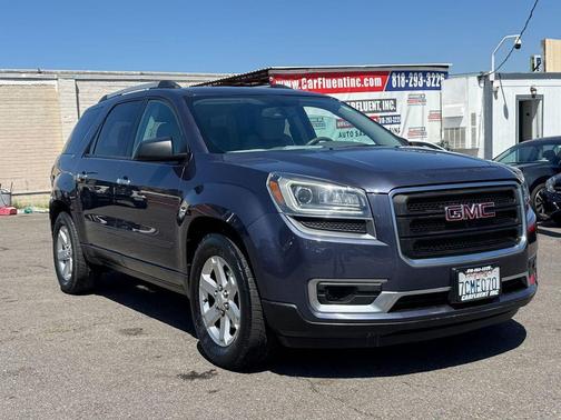 Atlantis Blue Metallic 2014 GMC Acadia SLE-1