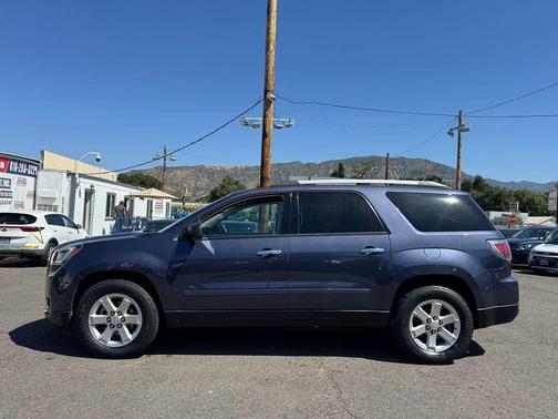 Atlantis Blue Metallic 2014 GMC Acadia SLE-1