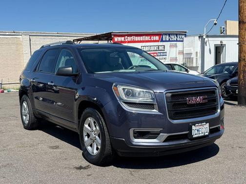 Atlantis Blue Metallic 2014 GMC Acadia SLE-1