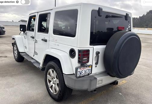 2013 Jeep Wrangler Unlimited Sahara