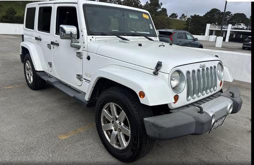 2013 Jeep Wrangler Unlimited Sahara