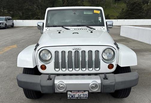 2013 Jeep Wrangler Unlimited Sahara