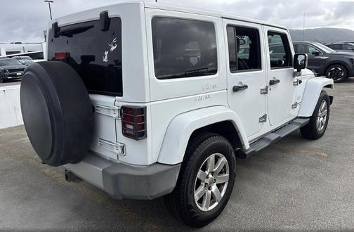 2013 Jeep Wrangler Unlimited Sahara