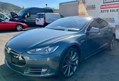 2014 Tesla Model S 85