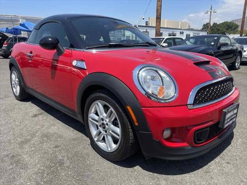 2012 MINI Cooper S Base