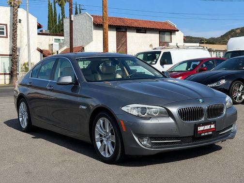 Silver 2012 BMW 528 528i
