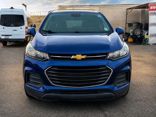 Blue Topaz Metallic 2017 Chevrolet Trax LS