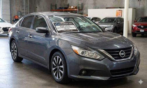 Storm Blue 2016 Nissan Altima 2.5 SV