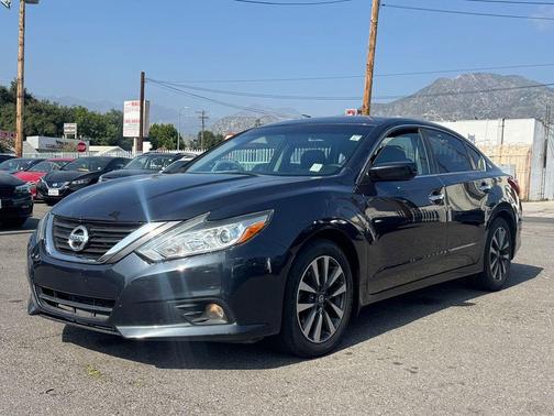 Storm Blue 2016 Nissan Altima 2.5 SV