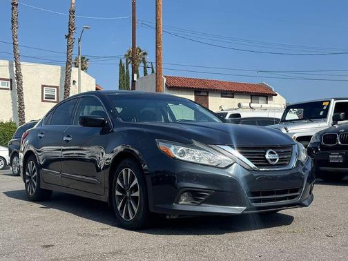 Storm Blue 2016 Nissan Altima 2.5 SV