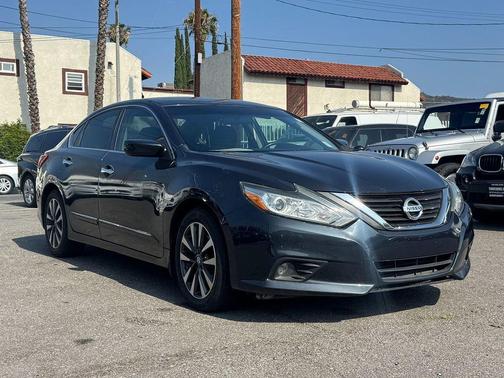 Storm Blue 2016 Nissan Altima 2.5 SV