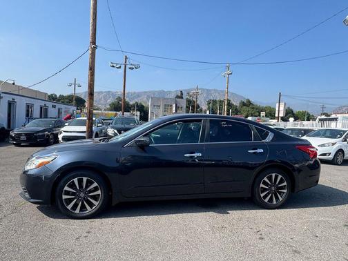 Storm Blue 2016 Nissan Altima 2.5 SV