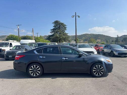 Storm Blue 2016 Nissan Altima 2.5 SV