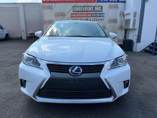 2015 Lexus CT 200h 5dr Hybrid