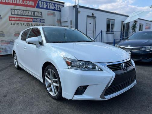 2015 Lexus CT 200h 5dr Hybrid
