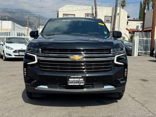Black 2023 Chevrolet Suburban LT