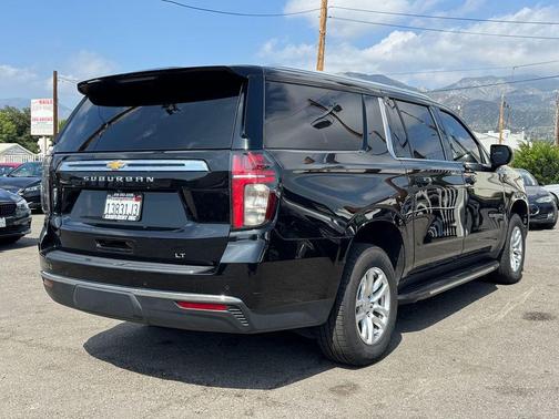 Black 2023 Chevrolet Suburban LT