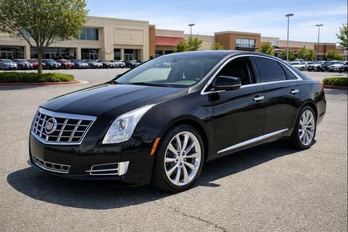 Black Raven 2014 Cadillac XTS Luxury