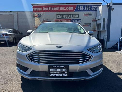 2017 Ford Fusion Hybrid SE