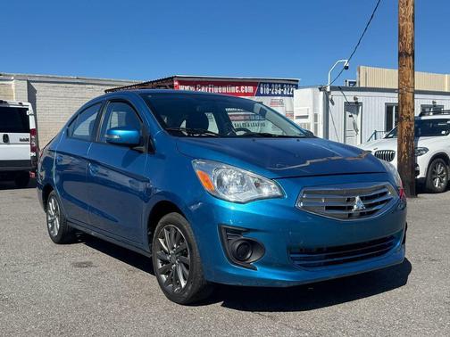 2019 Mitsubishi Mirage G4 SE