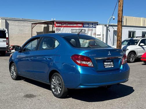 2019 Mitsubishi Mirage G4 SE