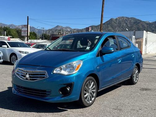2019 Mitsubishi Mirage G4 SE