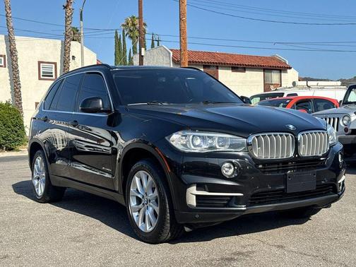 Black 2016 BMW X5 eDrive xDrive40e