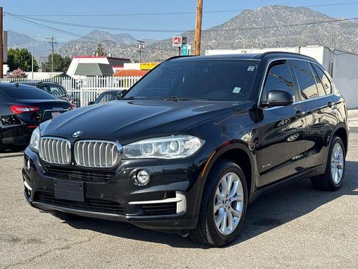Black 2016 BMW X5 eDrive xDrive40e